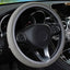Universal  Car Steering Wheel Cover Auto Interior Decorative PU Microfiber Anti-Slip Embossing Skidproof Protector Accessories - Slobuy