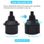 Universal Car Telephone Stand Cup Holder Stand Drink Bottle Mount Support Smartphone Mobile Phone Accessories Car Cup Mount - Slobuy