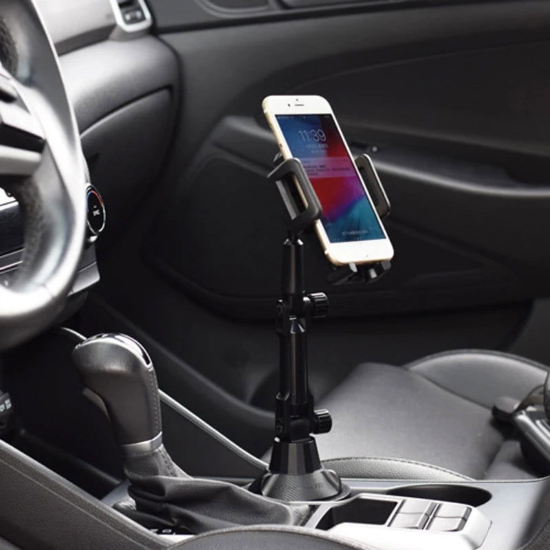 Universal Car Telephone Stand Cup Holder Stand Drink Bottle Mount Support Smartphone Mobile Phone Accessories Car Cup Mount - Slobuy
