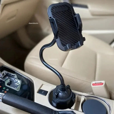 Universal Car Telephone Stand Cup Holder Stand Drink Bottle Mount Support Smartphone Mobile Phone Holder Accessories - Slobuy