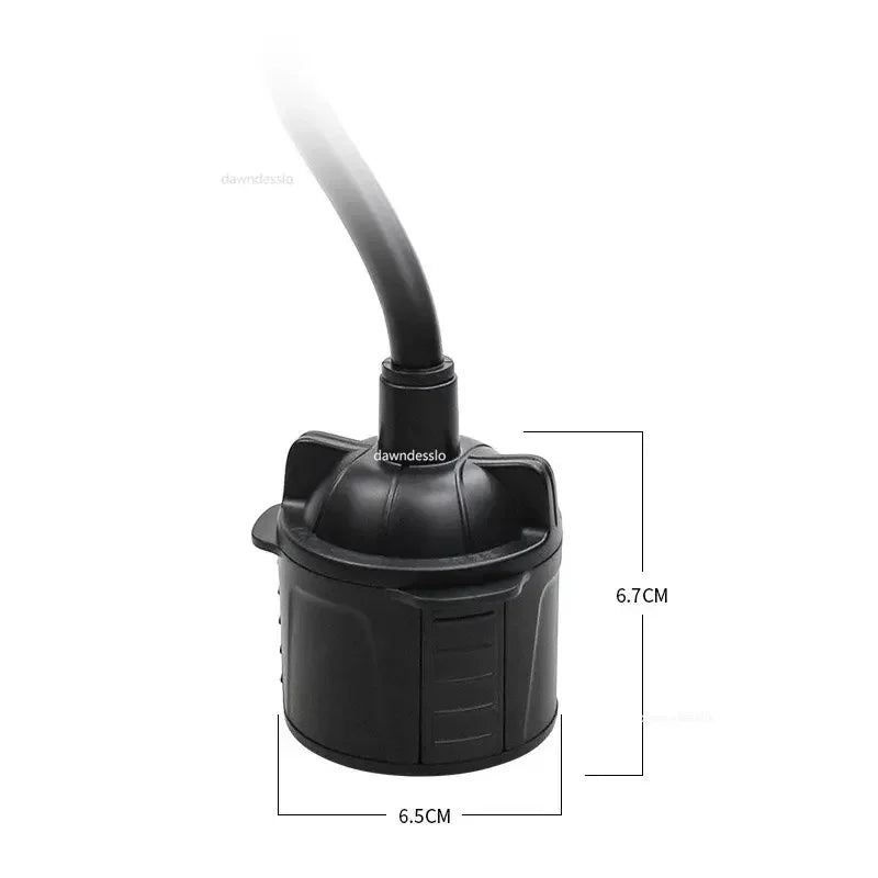 Universal Car Telephone Stand Cup Holder Stand Drink Bottle Mount Support Smartphone Mobile Phone Holder Accessories - Slobuy