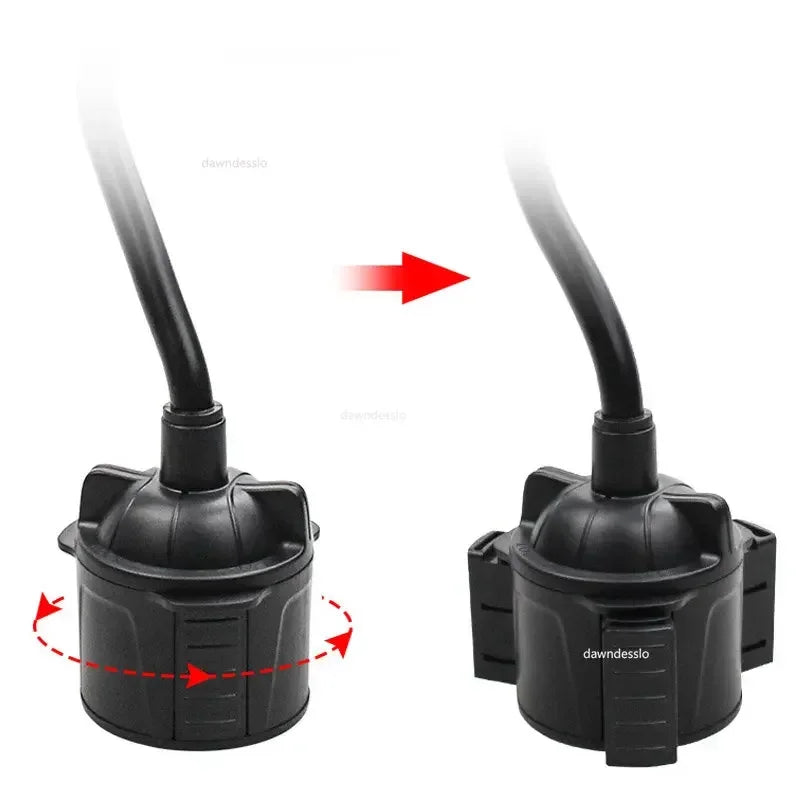 Universal Car Telephone Stand Cup Holder Stand Drink Bottle Mount Support Smartphone Mobile Phone Holder Accessories - Slobuy