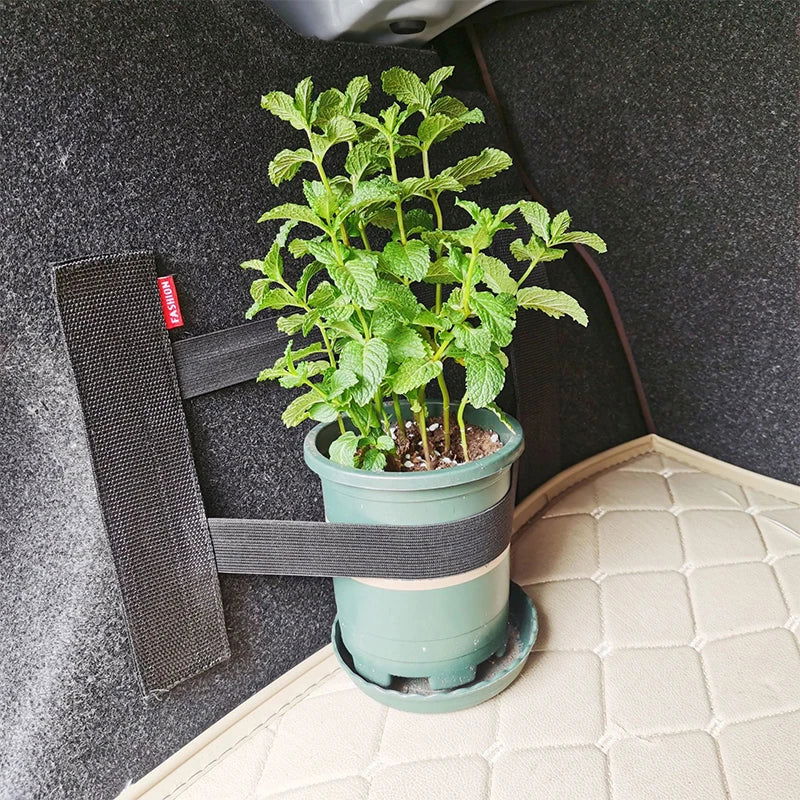 Universal Car Trunk Elastic Fixed Straps sundries Extinguisher Storage Fixing Belt Tape Stowing Tidying Auto Interior Accessory - Slobuy
