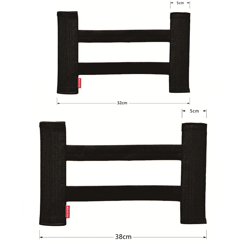 Universal Car Trunk Elastic Fixed Straps sundries Extinguisher Storage Fixing Belt Tape Stowing Tidying Auto Interior Accessory - Slobuy