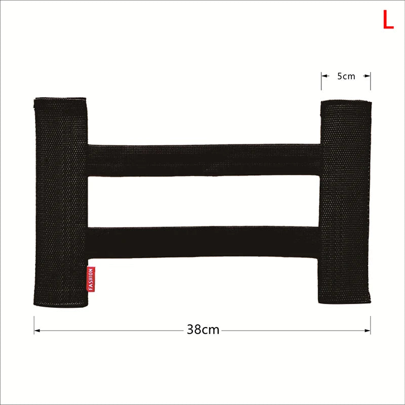 Universal Car Trunk Elastic Fixed Straps sundries Extinguisher Storage Fixing Belt Tape Stowing Tidying Auto Interior Accessory - Slobuy