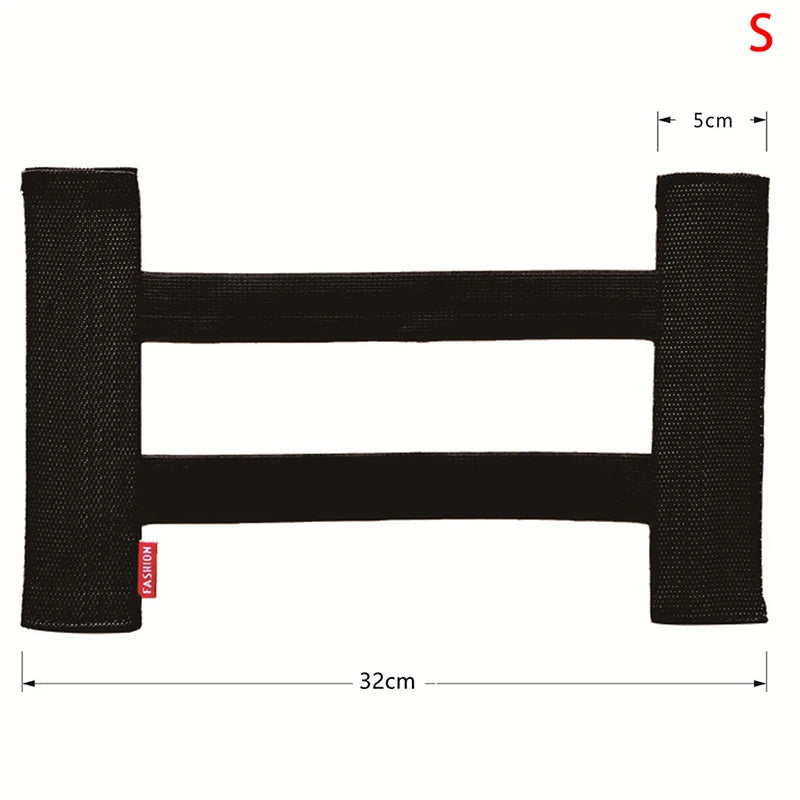 Universal Car Trunk Elastic Fixed Straps sundries Extinguisher Storage Fixing Belt Tape Stowing Tidying Auto Interior Accessory - Slobuy