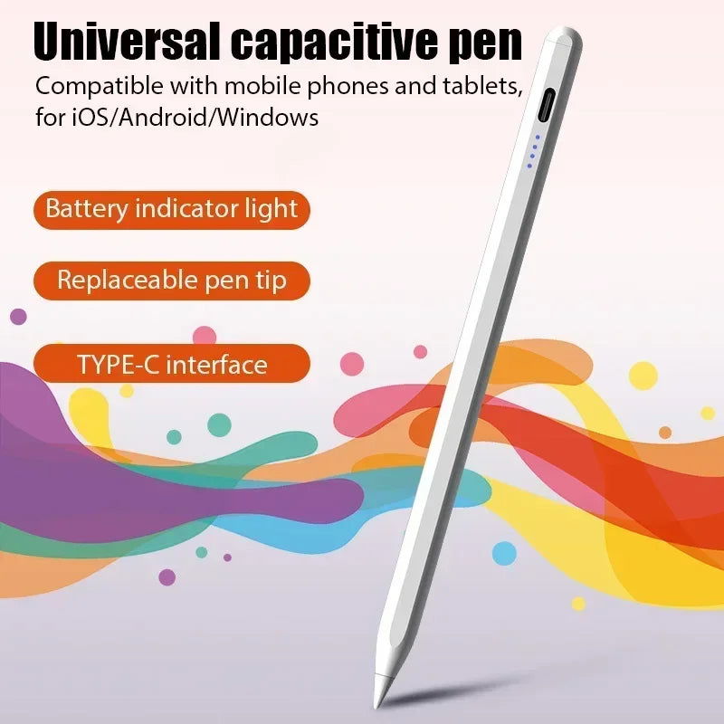 Universal Drawing Stylus Pen For Android iOS Capacitive Touch Pen For iPad iPhone Xiaomi Tablet phone Pencil Ipad accessories - Slobuy