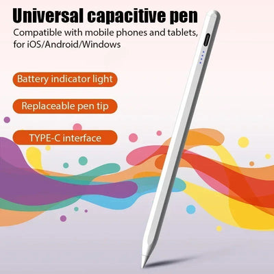 Universal Drawing Stylus Pen For Android iOS Capacitive Touch Pen For iPad iPhone Xiaomi Tablet phone Pencil Ipad accessories - Slobuy