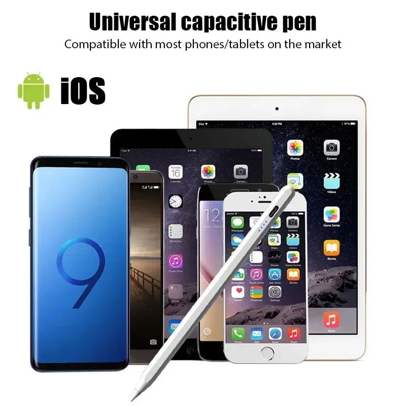 Universal Drawing Stylus Pen For Android iOS Capacitive Touch Pen For iPad iPhone Xiaomi Tablet phone Pencil Ipad accessories - Slobuy