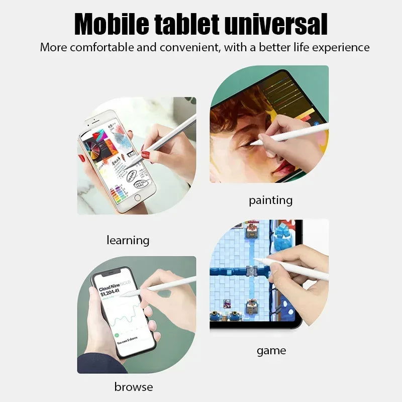 Universal Drawing Stylus Pen For Android iOS Capacitive Touch Pen For iPad iPhone Xiaomi Tablet phone Pencil Ipad accessories - Slobuy