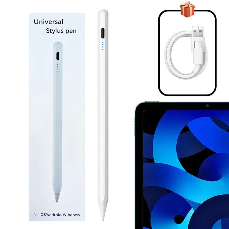 Universal Drawing Stylus Pen For Android iOS Capacitive Touch Pen For iPad iPhone Xiaomi Tablet phone Pencil Ipad accessories - Slobuy