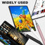 Universal Drawing Stylus Pen For Android iOS Touch Pen For iPad iPhone Samsung Xiaomi Tablet Smart phone Pencil Accessories - Slobuy
