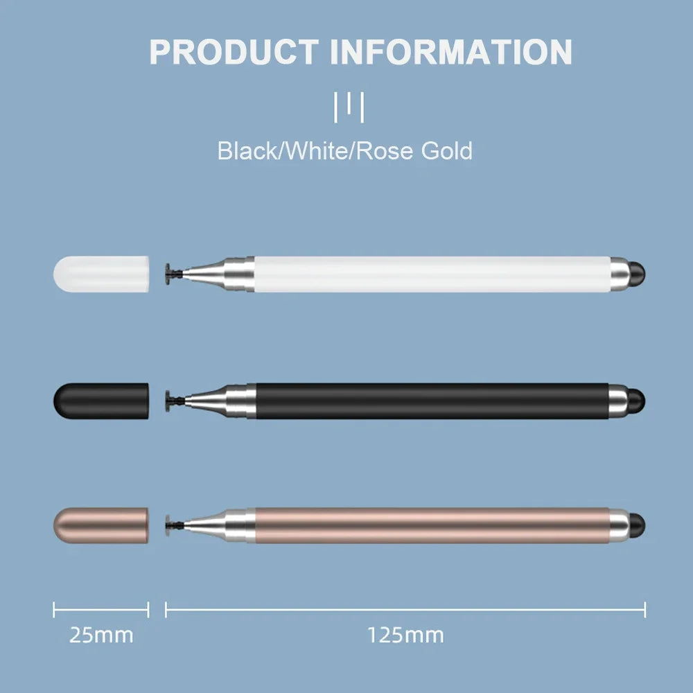Universal Drawing Stylus Pen For Android iOS Touch Pen For iPad iPhone Samsung Xiaomi Tablet Smart phone Pencil Accessories - Slobuy