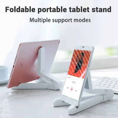 Universal Folding Tablet Holder For iPad Air Pro 4.7 to 12.9 Inch For Samsung Xiaomi Huawei Tablet Holder iPad Accessories - Slobuy