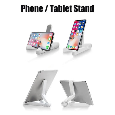Universal Folding Tablet Holder For iPad Air Pro 4.7 to 12.9 Inch For Samsung Xiaomi Huawei Tablet Holder iPad Accessories - Slobuy