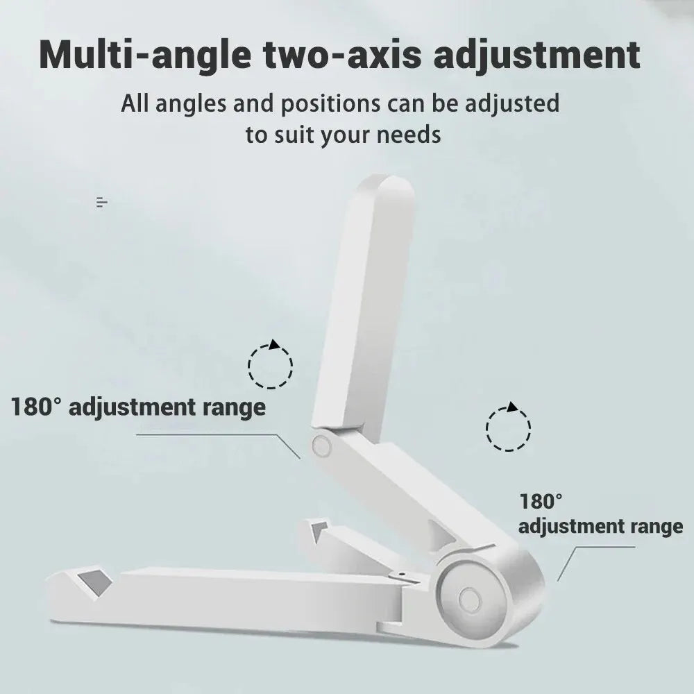 Universal Folding Tablet Holder For iPad Air Pro 4.7 to 12.9 Inch For Samsung Xiaomi Huawei Tablet Holder iPad Accessories - Slobuy