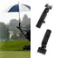 Universal Golf Cart Umbrella Holder Adjustable Golf Trolley Umbrella Stand Clip Buggy Baby Pram Wheelchair Umbrella Bracket - Slobuy