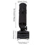 Universal Golf Cart Umbrella Holder Adjustable Golf Trolley Umbrella Stand Clip Buggy Baby Pram Wheelchair Umbrella Bracket - Slobuy