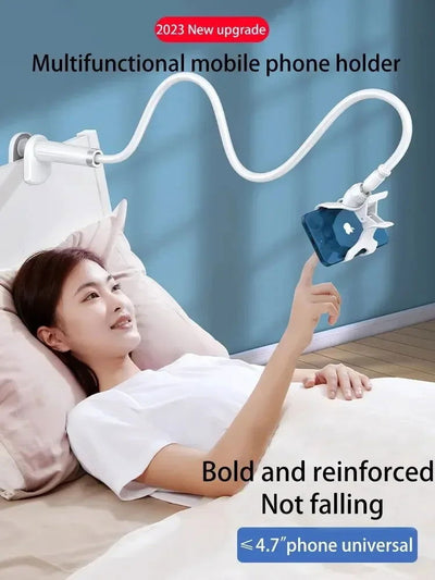 Universal Mobile Phone Stand Adjustable Lazy Stand Rotatable Bedside Stand Desktop Live Streaming Selfies Phone Accessories - Slobuy