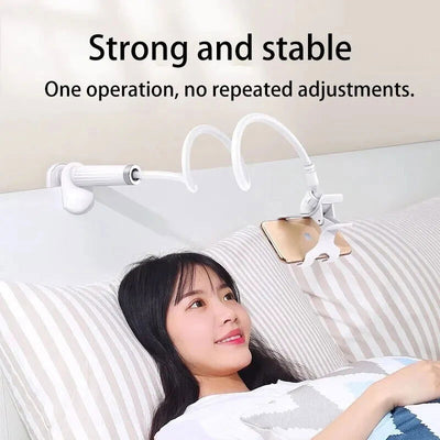 Universal Mobile Phone Stand Adjustable Lazy Stand Rotatable Bedside Stand Desktop Live Streaming Selfies Phone Accessories - Slobuy