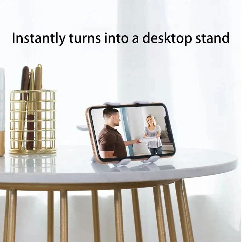 Universal Mobile Phone Stand Adjustable Lazy Stand Rotatable Bedside Stand Desktop Live Streaming Selfies Phone Accessories - Slobuy