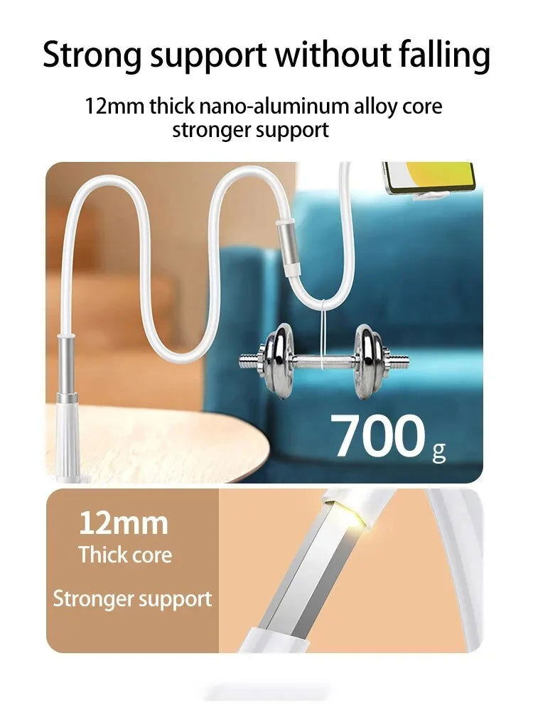 Universal Mobile Phone Stand Adjustable Lazy Stand Rotatable Bedside Stand Desktop Live Streaming Selfies Phone Accessories - Slobuy