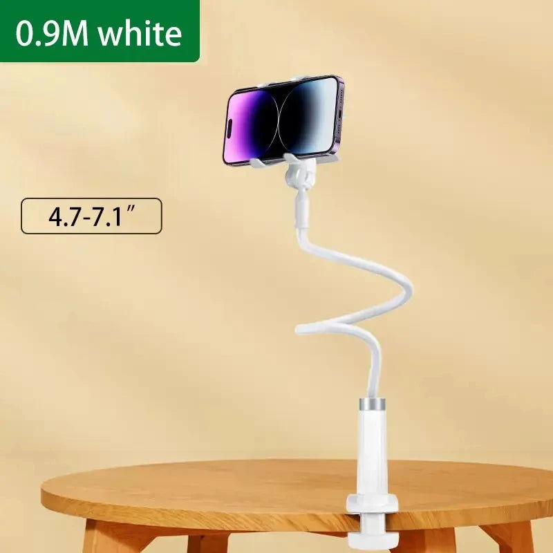 Universal Mobile Phone Stand Adjustable Lazy Stand Rotatable Bedside Stand Desktop Live Streaming Selfies Phone Accessories - Slobuy