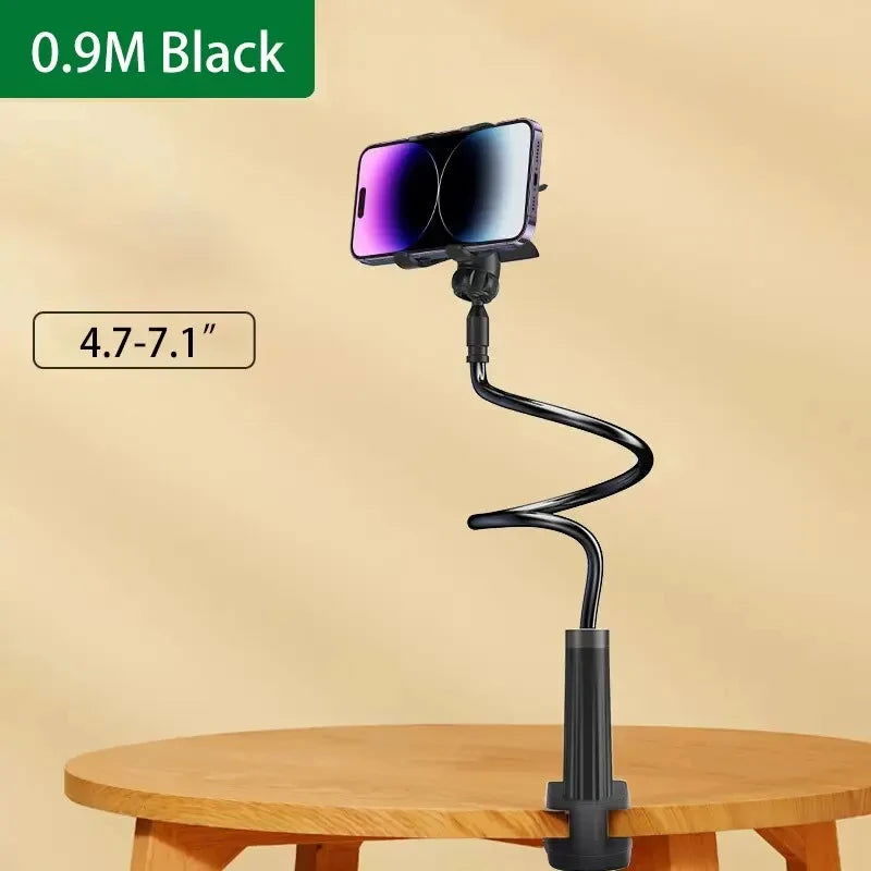 Universal Mobile Phone Stand Adjustable Lazy Stand Rotatable Bedside Stand Desktop Live Streaming Selfies Phone Accessories - Slobuy