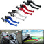 Universal Motorcycle Brake levers  Motorcycle Accessories Modified Horn Adjustable Hand Lever GY6 - Slobuy