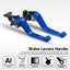 Universal Motorcycle Brake levers  Motorcycle Accessories Modified Horn Adjustable Hand Lever GY6 - Slobuy