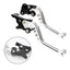 Universal Motorcycle Brake levers  Motorcycle Accessories Modified Horn Adjustable Hand Lever GY6 - Slobuy