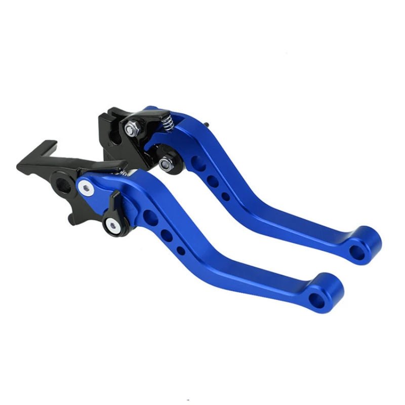 Universal Motorcycle Brake levers  Motorcycle Accessories Modified Horn Adjustable Hand Lever GY6 - Slobuy