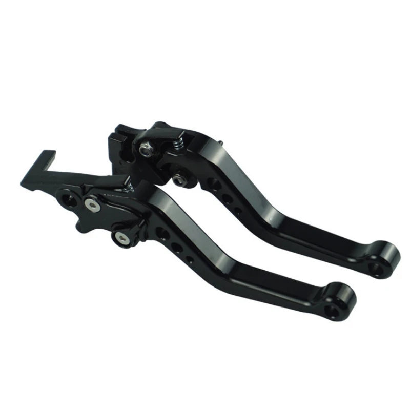Universal Motorcycle Brake levers  Motorcycle Accessories Modified Horn Adjustable Hand Lever GY6 - Slobuy