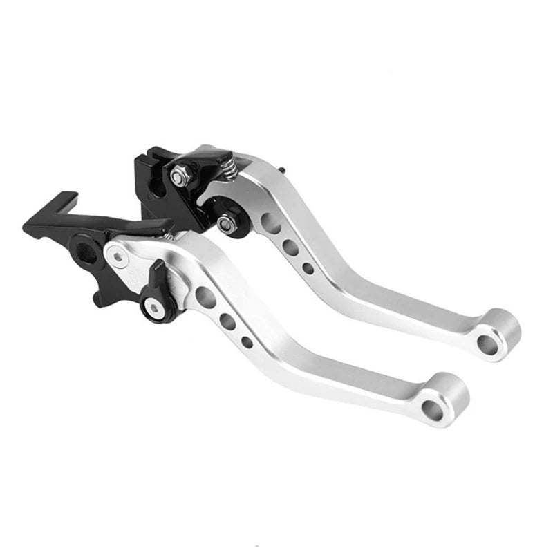 Universal Motorcycle Brake levers  Motorcycle Accessories Modified Horn Adjustable Hand Lever GY6 - Slobuy