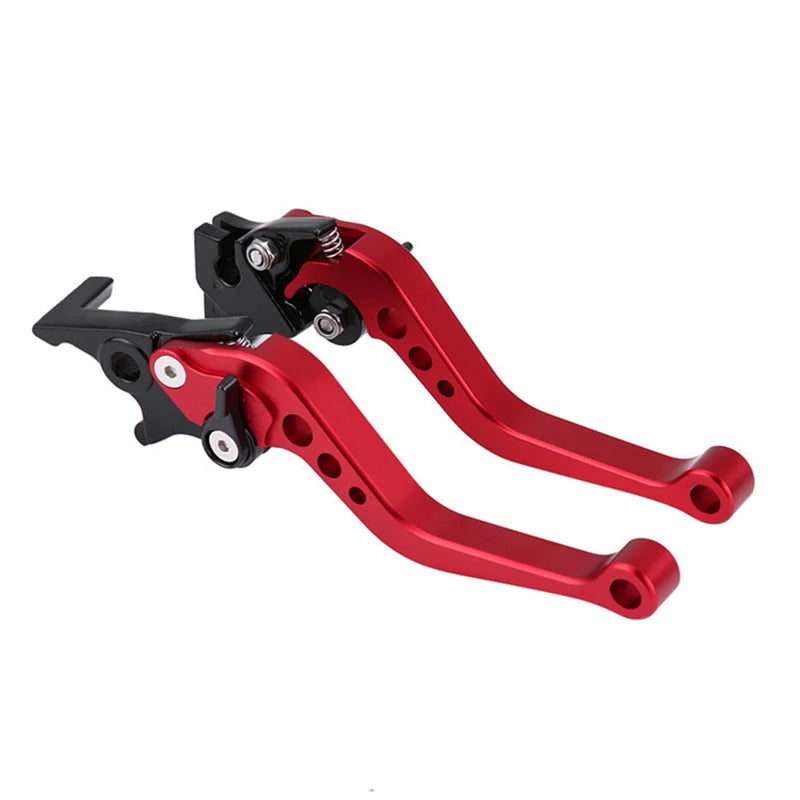 Universal Motorcycle Brake levers  Motorcycle Accessories Modified Horn Adjustable Hand Lever GY6 - Slobuy