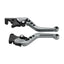 Universal Motorcycle Brake levers  Motorcycle Accessories Modified Horn Adjustable Hand Lever GY6 - Slobuy