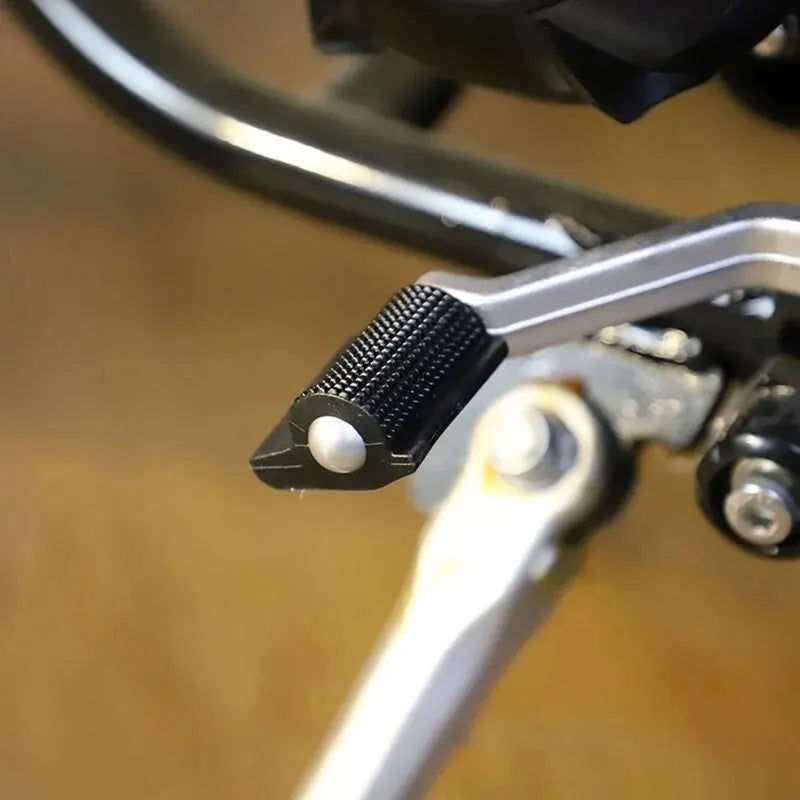 Universal Motorcycle Shift Gear Lever Pedal Rubber Cover Anti-skid Foot Peg Toe Gel Accessories for Honda Kawasaki Yamaha - Slobuy