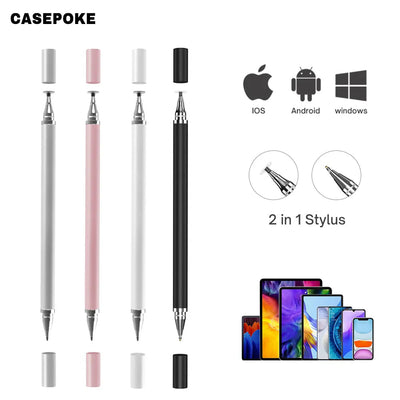 Universal Stylus Pen For Android Smart Phone For Iphone Pad Tablet Pen Por Touch Screen For Apple Pencil iPad Accessories Pens - Slobuy