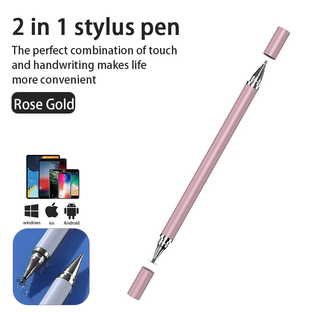 Universal Stylus Pen For Android Smart Phone For Iphone Pad Tablet Pen Por Touch Screen For Apple Pencil iPad Accessories Pens - Slobuy