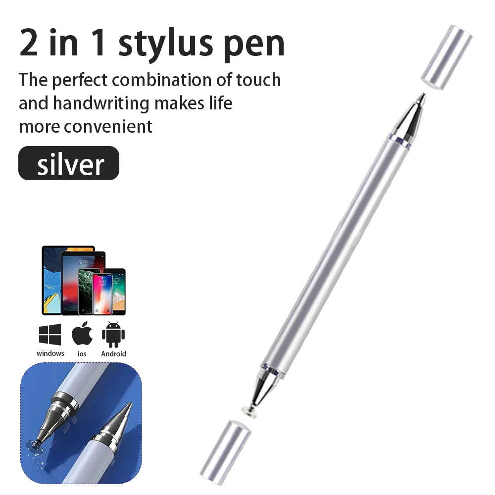 Universal Stylus Pen For Android Smart Phone For Iphone Pad Tablet Pen Por Touch Screen For Apple Pencil iPad Accessories Pens - Slobuy