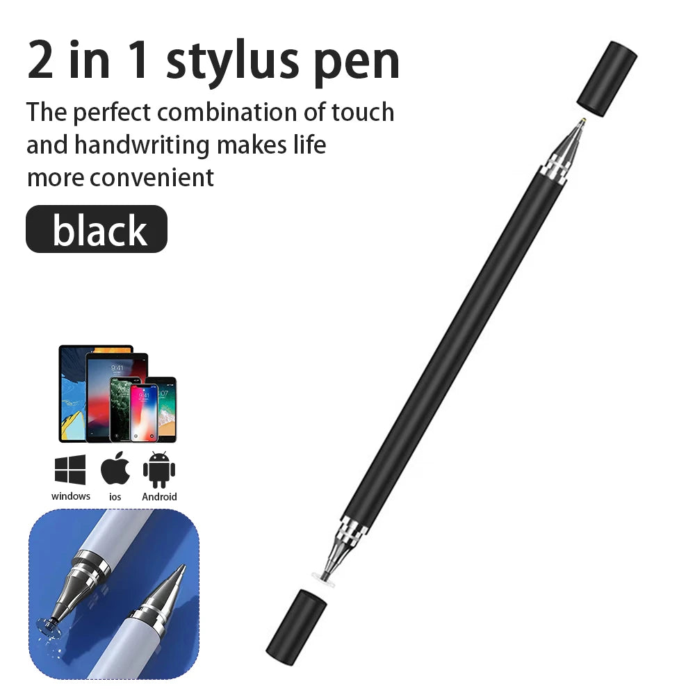 Universal Stylus Pen For Android Smart Phone For Iphone Pad Tablet Pen Por Touch Screen For Apple Pencil iPad Accessories Pens - Slobuy