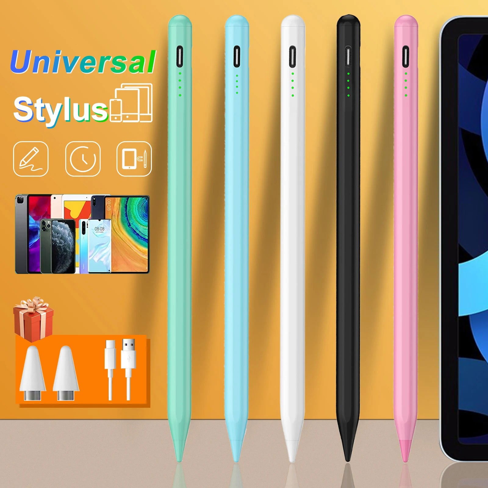 Universal Stylus Pen For iPad Android Mobile Phone IOS Touch Pen For iPad Apple iPad Accessories for Apple Pencil Drawing Pen - Slobuy