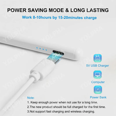 Universal Stylus Pen For iPad Android Mobile Phone IOS Touch Pen For iPad Apple iPad Accessories for Apple Pencil Drawing Pen - Slobuy