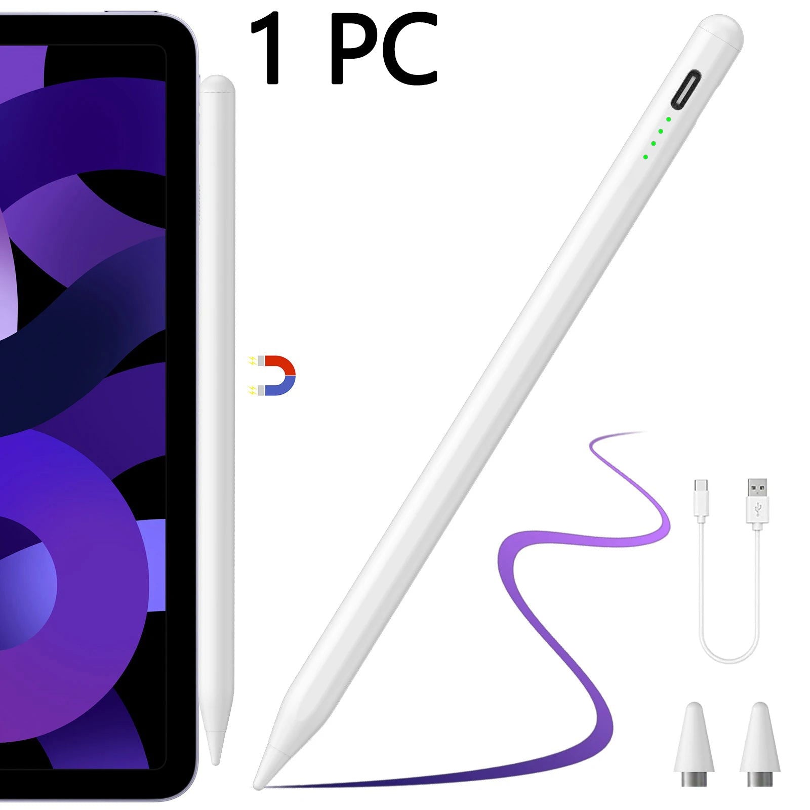 Universal Stylus Pen For iPad Android Mobile Phone IOS Touch Pen For iPad Apple iPad Accessories for Apple Pencil Drawing Pen - Slobuy