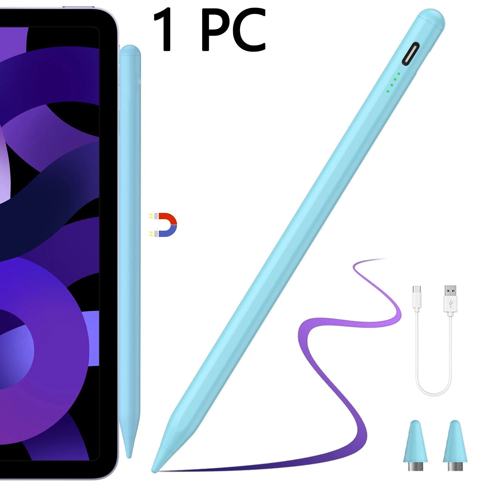 Universal Stylus Pen For iPad Android Mobile Phone IOS Touch Pen For iPad Apple iPad Accessories for Apple Pencil Drawing Pen - Slobuy