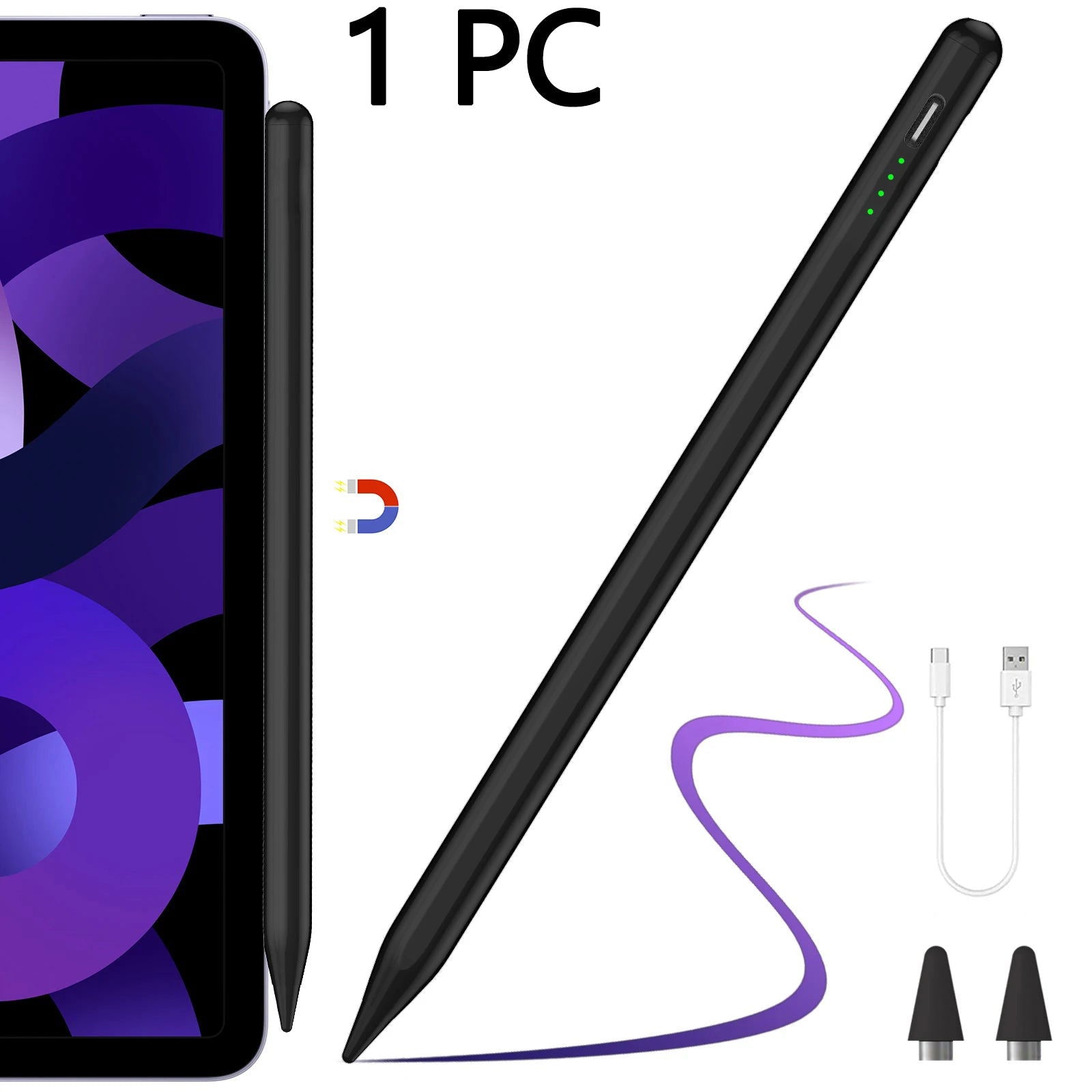 Universal Stylus Pen For iPad Android Mobile Phone IOS Touch Pen For iPad Apple iPad Accessories for Apple Pencil Drawing Pen - Slobuy