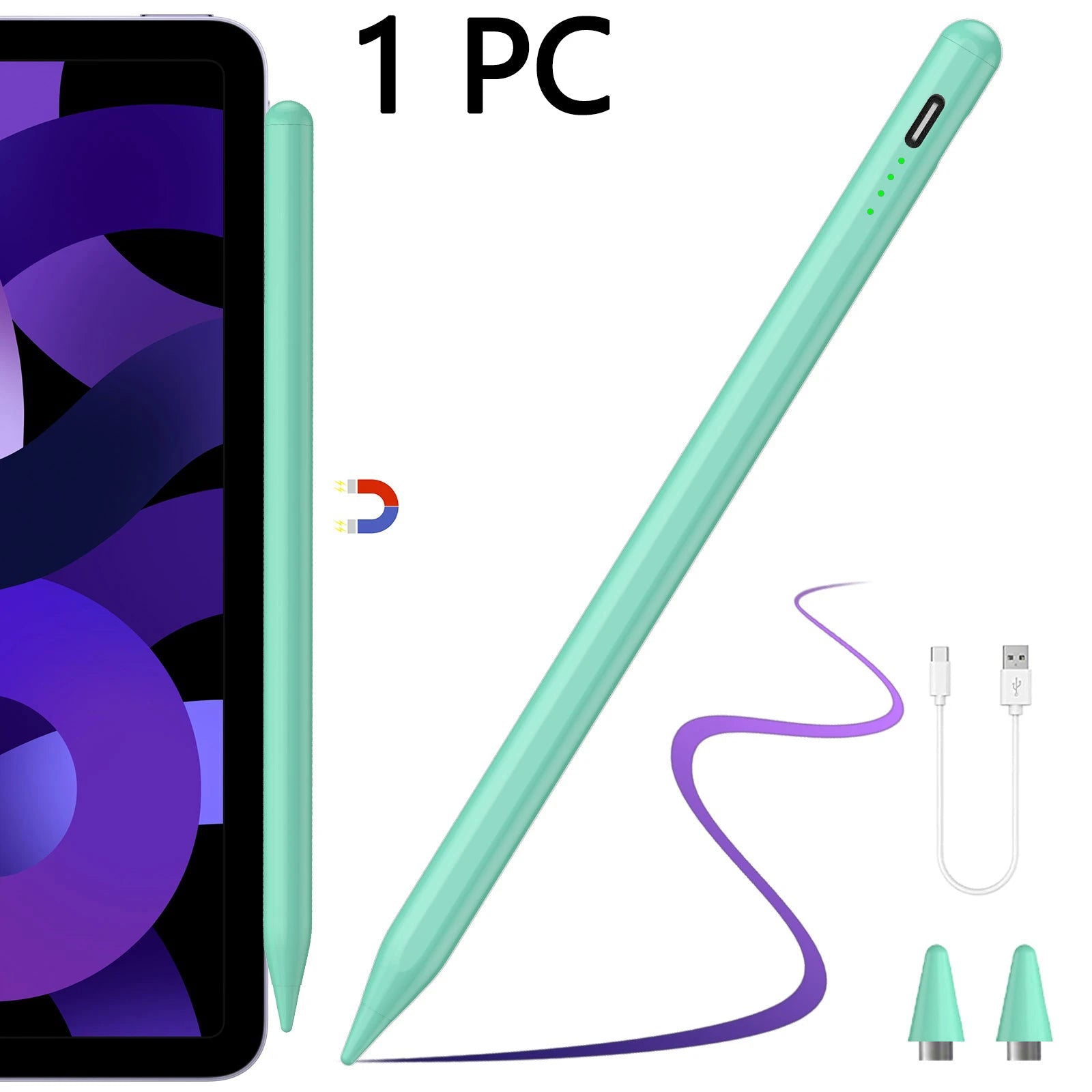 Universal Stylus Pen For iPad Android Mobile Phone IOS Touch Pen For iPad Apple iPad Accessories for Apple Pencil Drawing Pen - Slobuy