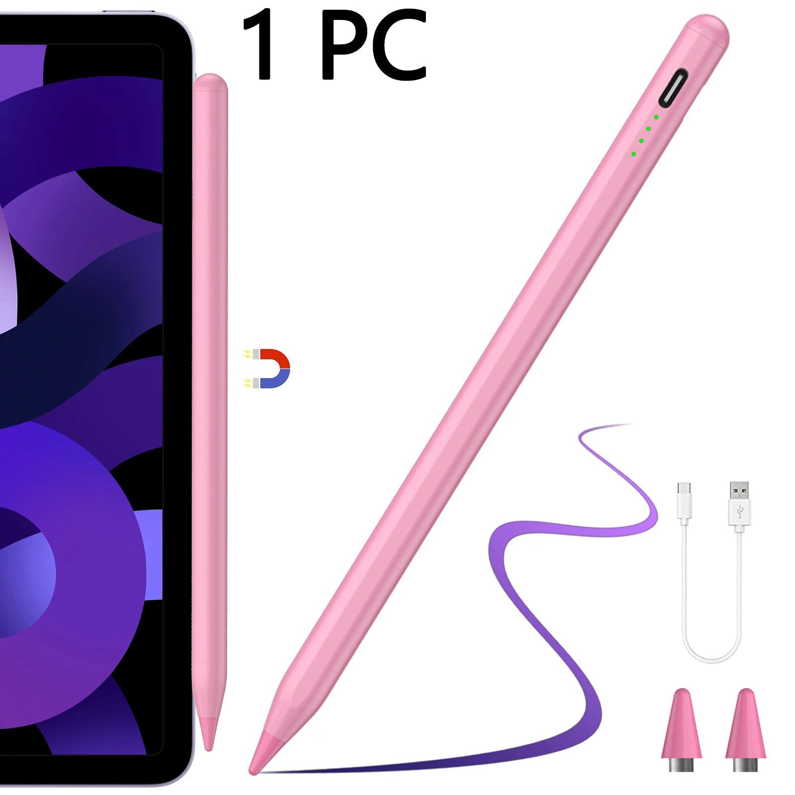 Universal Stylus Pen For iPad Android Mobile Phone IOS Touch Pen For iPad Apple iPad Accessories for Apple Pencil Drawing Pen - Slobuy