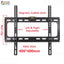 Universal TV Wall Mount Bracket for Most 26-55 Inch LED Plasma TV Mount up to VESA 400x400mm and 110 LBS Loading Capacity - Slobuy