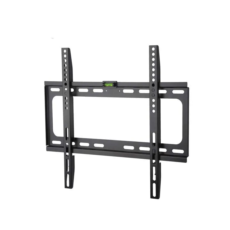 Universal TV Wall Mount Bracket for Most 26-55 Inch LED Plasma TV Mount up to VESA 400x400mm and 110 LBS Loading Capacity - Slobuy